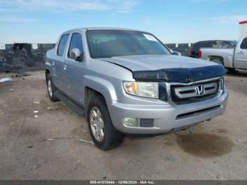  Salvage Honda Ridgeline