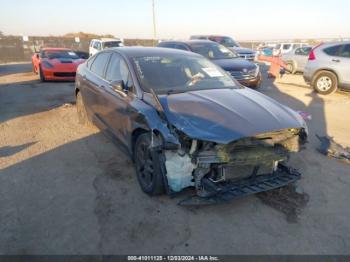  Salvage Ford Fusion