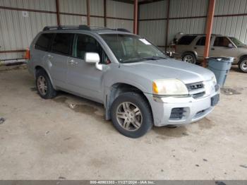  Salvage Mitsubishi Endeavor