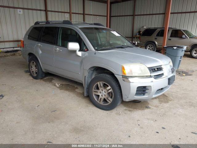  Salvage Mitsubishi Endeavor