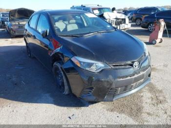  Salvage Toyota Corolla