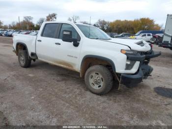  Salvage Chevrolet Silverado 2500