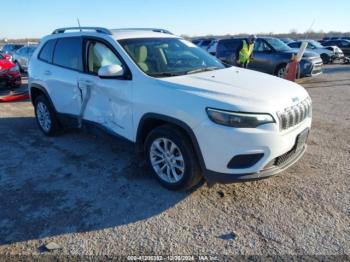  Salvage Jeep Cherokee