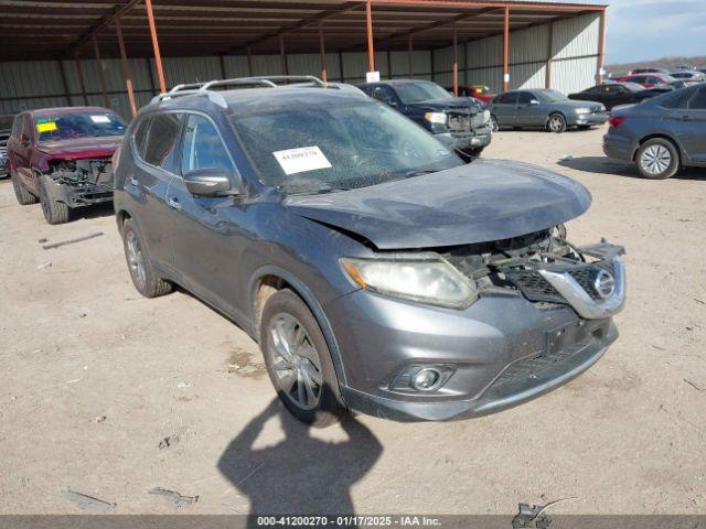  Salvage Nissan Rogue