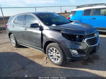  Salvage Chevrolet Equinox