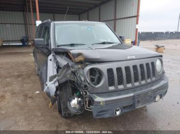  Salvage Jeep Patriot