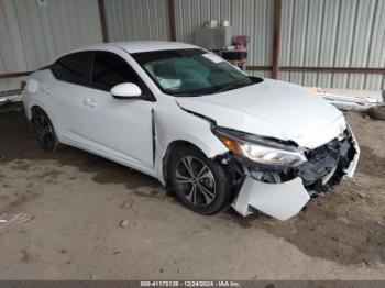  Salvage Nissan Sentra