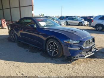  Salvage Ford Mustang