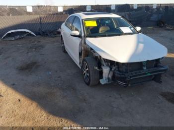  Salvage Volkswagen Jetta