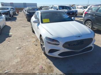  Salvage Genesis G70