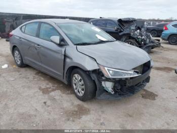  Salvage Hyundai ELANTRA