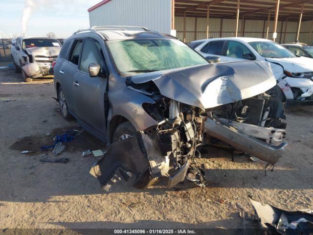  Salvage Nissan Pathfinder