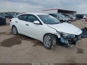  Salvage Nissan Sentra