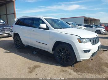  Salvage Jeep Grand Cherokee