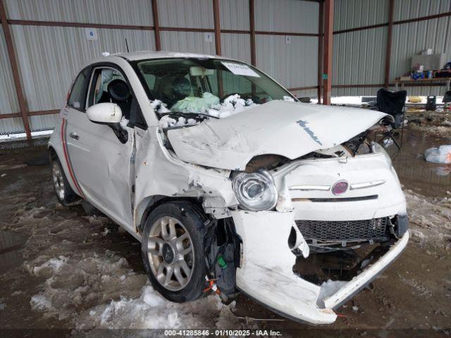  Salvage FIAT 500