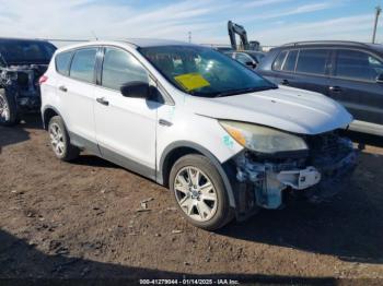  Salvage Ford Escape