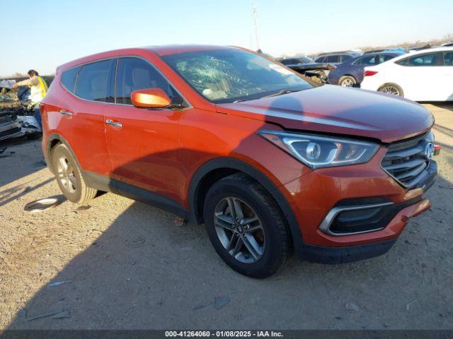  Salvage Hyundai SANTA FE