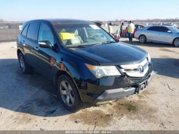  Salvage Acura MDX