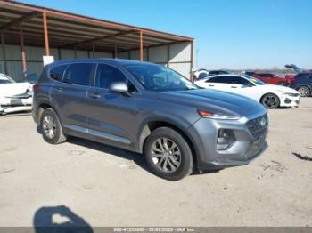  Salvage Hyundai SANTA FE