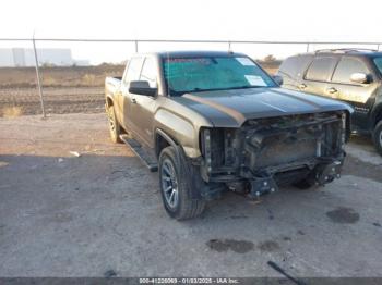  Salvage GMC Sierra 1500