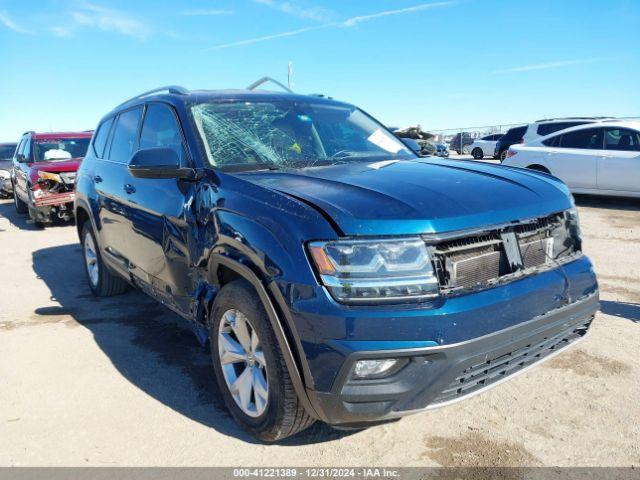  Salvage Volkswagen Atlas