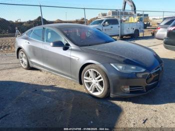  Salvage Tesla Model S