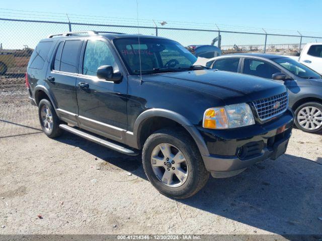  Salvage Ford Explorer