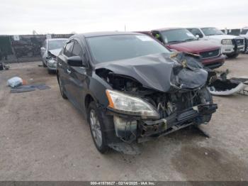  Salvage Nissan Sentra