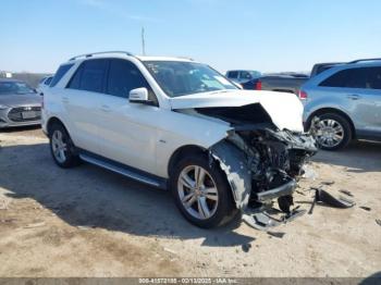  Salvage Mercedes-Benz M-Class