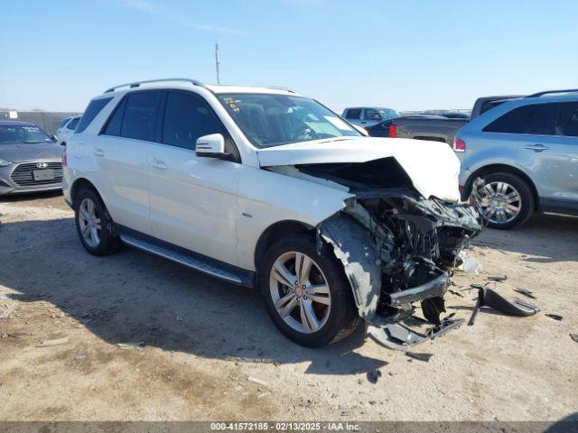  Salvage Mercedes-Benz M-Class