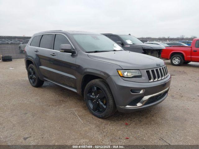  Salvage Jeep Grand Cherokee