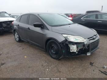  Salvage Ford Focus