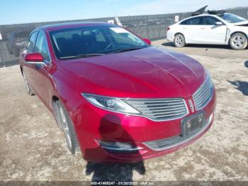  Salvage Lincoln MKZ