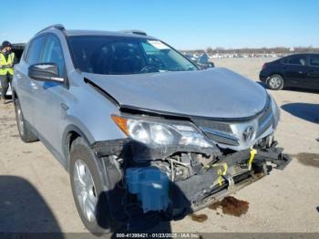  Salvage Toyota RAV4