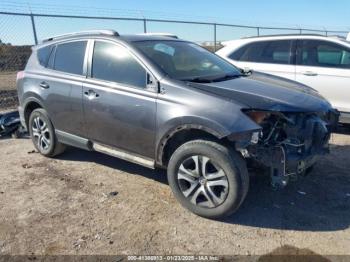  Salvage Toyota RAV4