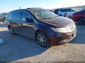  Salvage Honda Odyssey