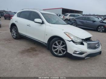  Salvage INFINITI Qx