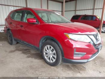  Salvage Nissan Rogue