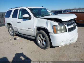  Salvage Chevrolet Tahoe