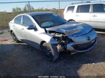  Salvage Mazda Mazda3