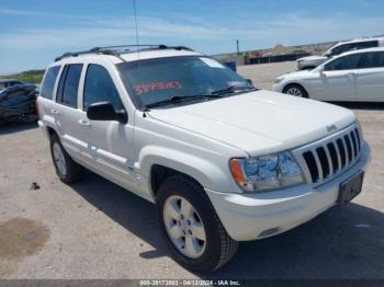  Salvage Jeep Grand Cherokee