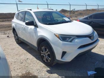  Salvage Toyota RAV4