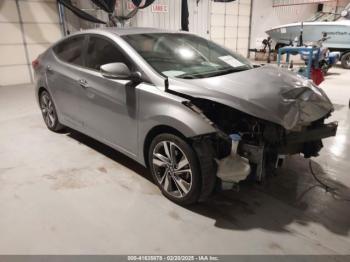  Salvage Hyundai ELANTRA