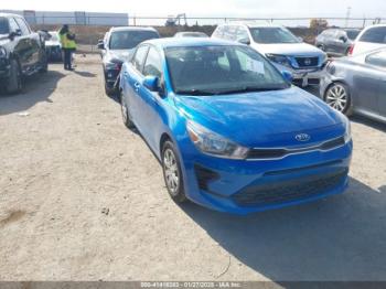  Salvage Kia Rio