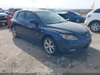  Salvage Mazda Mazda3