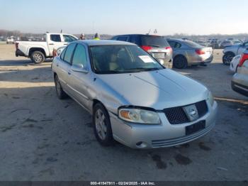  Salvage Nissan Sentra