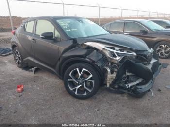  Salvage Toyota C-HR