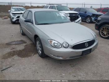  Salvage Buick LaCrosse