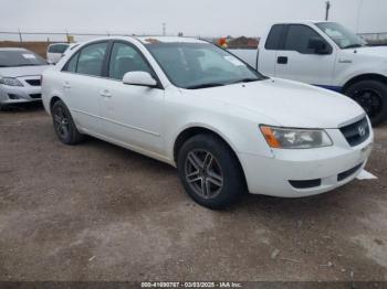  Salvage Hyundai SONATA