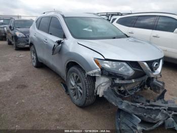  Salvage Nissan Rogue